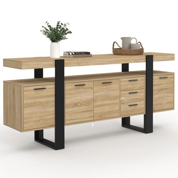 dressoir nieuw, Ophalen, Met deur(en), 150 tot 200 cm, Nieuw