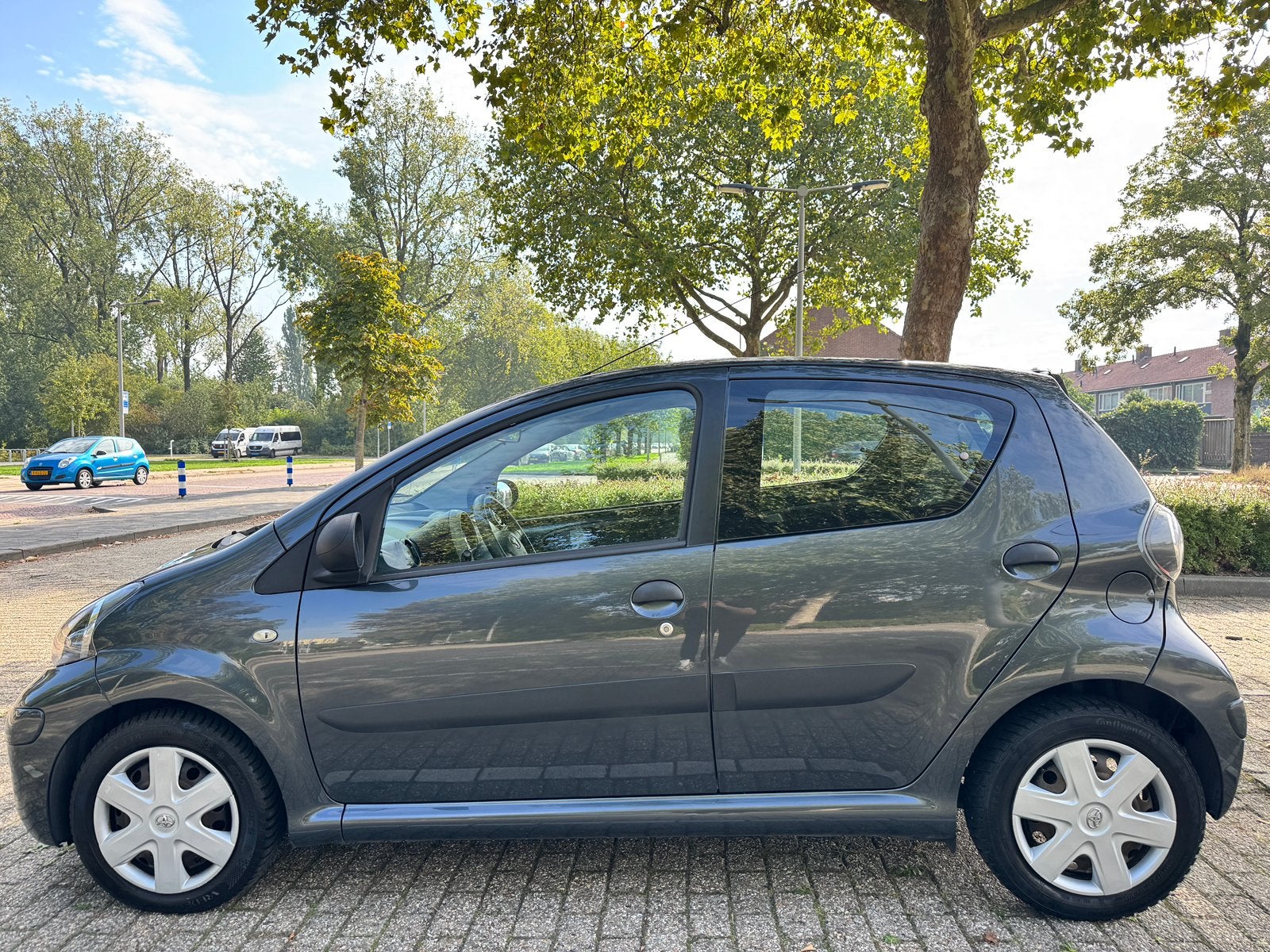 Toyota Aygo 1.0 |AİRCO | 5-DRS | APK 04-11-2027 |1.EİGENAAR, Auto's, Voorwielaandrijving, Euro 5, 4 stoelen, 68 pk