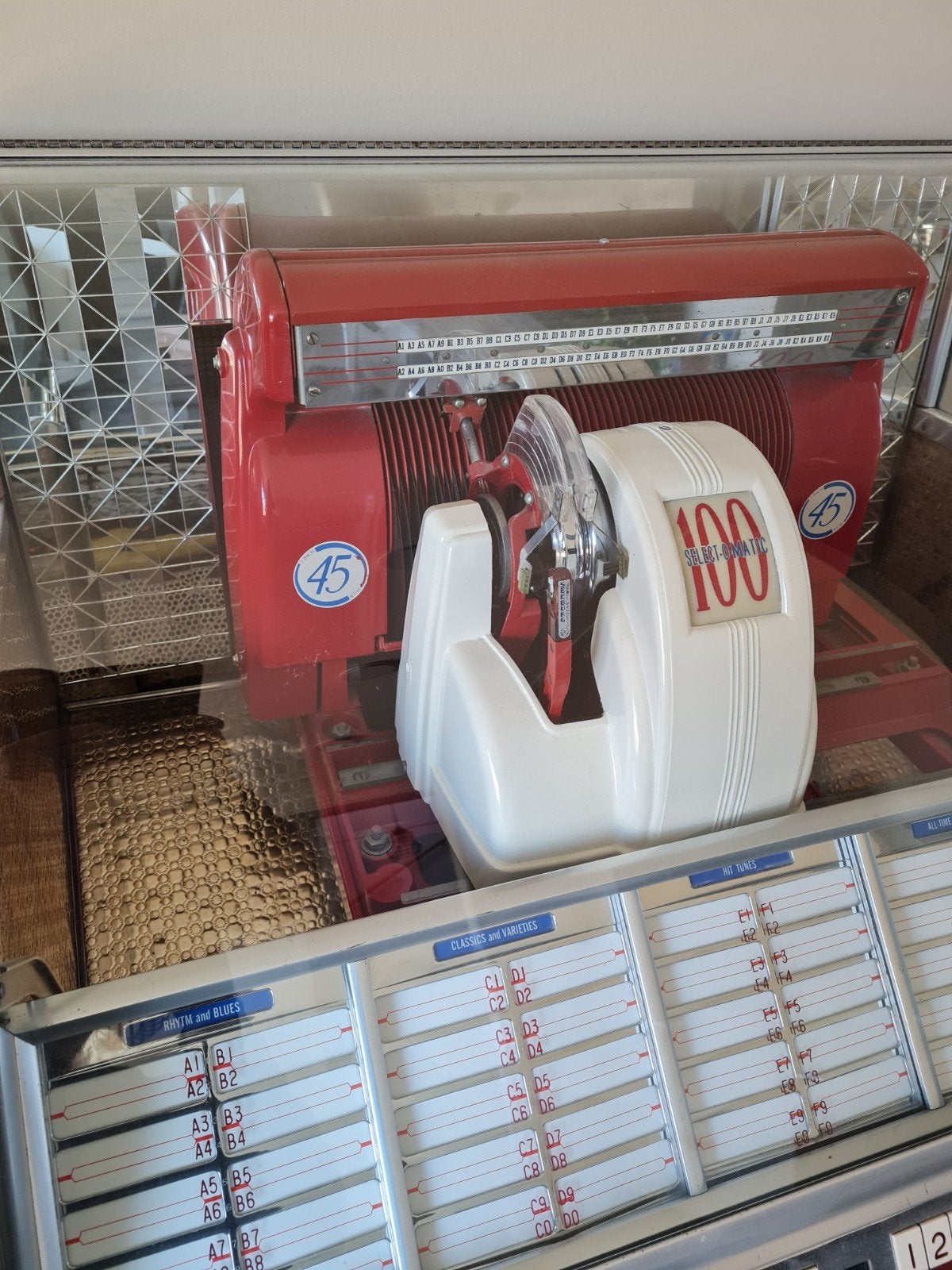 seeburg jukebox gerestaureerd, Ophalen of Verzenden, 1950 tot 1960, Seeburg