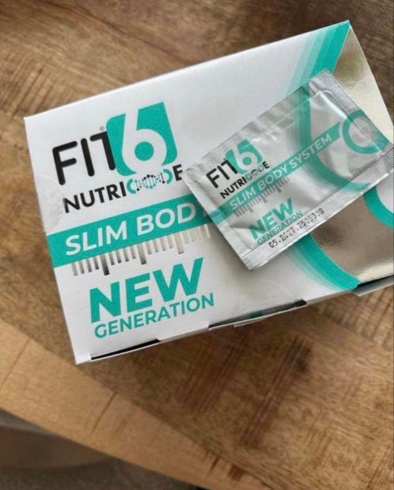 FIT6 Nutricode Slim Body System Nieuwe Generatie, Sieraden, Tassen en Uiterlijk, Uiterlijk | Dieet en Afvallen, Ophalen of Verzenden
