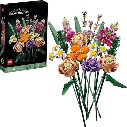 Moederdag! Lego Bloemenboeket - 10280, Overige thema's, Lego, Nieuw, Ophalen of Verzenden