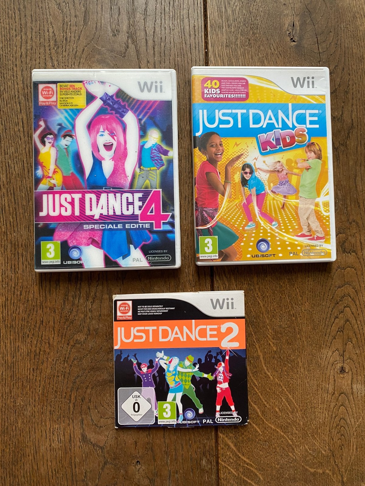 Just Dance voor de Wii, Computers en Software, Overige Computers en Software, Ophalen of Verzenden, Zo goed als nieuw