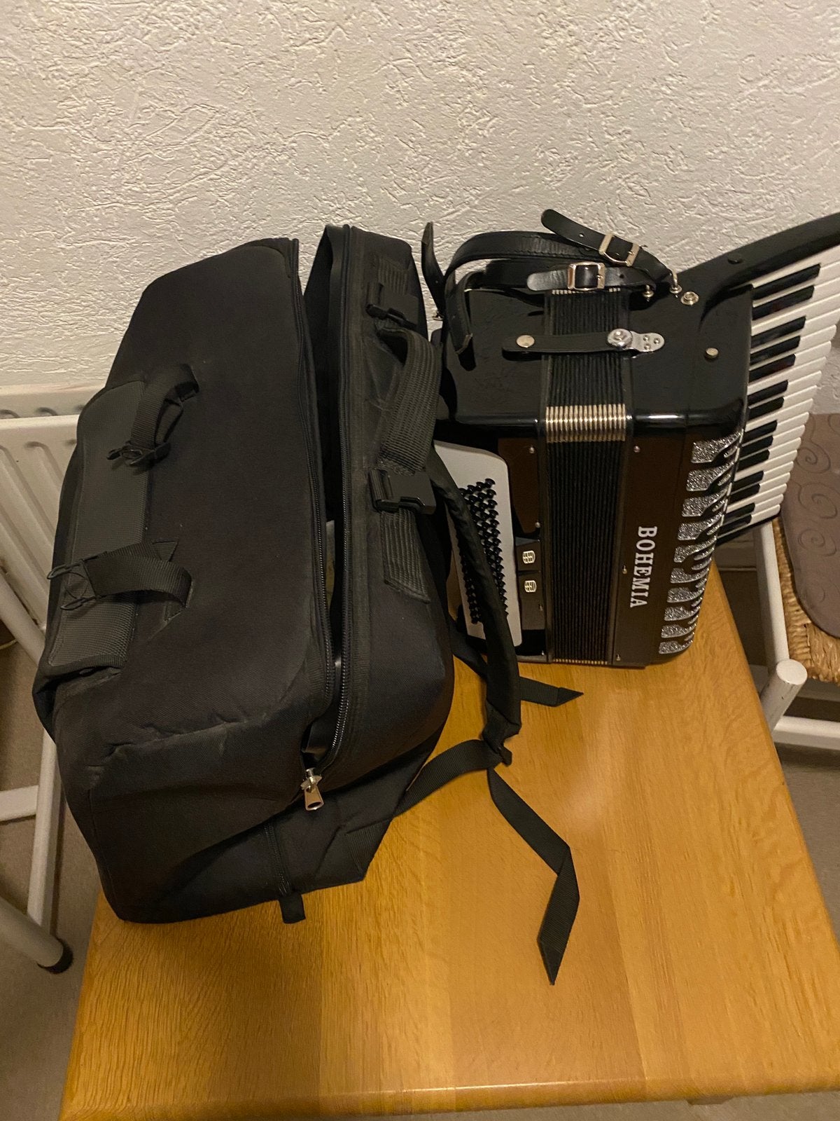 BOHEMIA Accordeon, Ophalen, Gebruikt