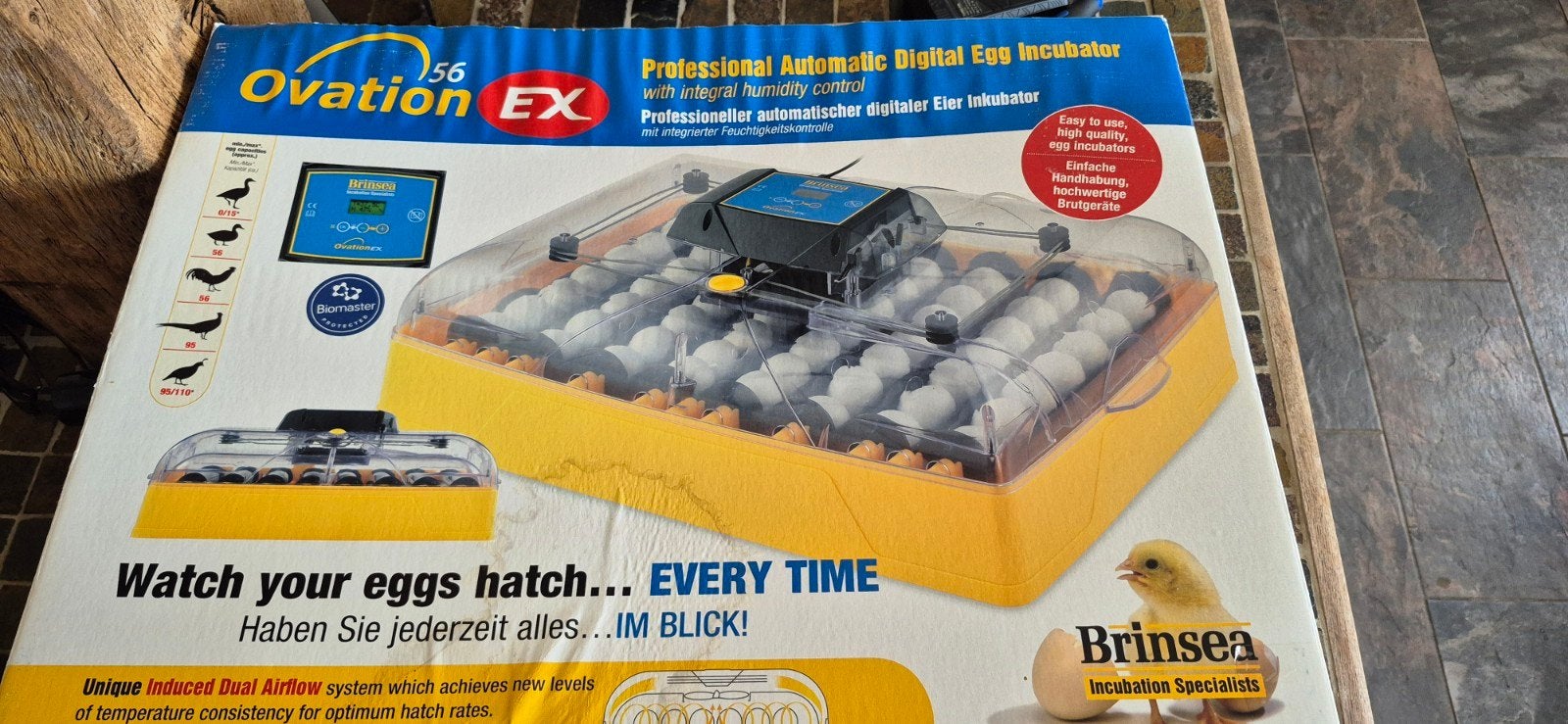 Broedmachine Brinsea, Dieren en Toebehoren, Pluimvee | Toebehoren, Broedmachine, Ophalen of Verzenden