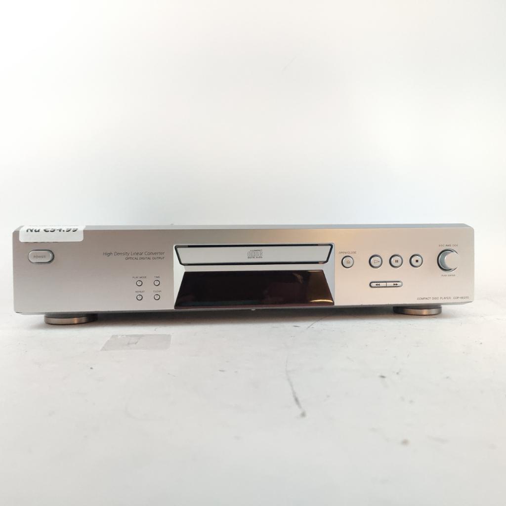Sony CDP-XE270 CD speler || Nu voor maar €54.99!!, Ophalen of Verzenden, X, Sony, X