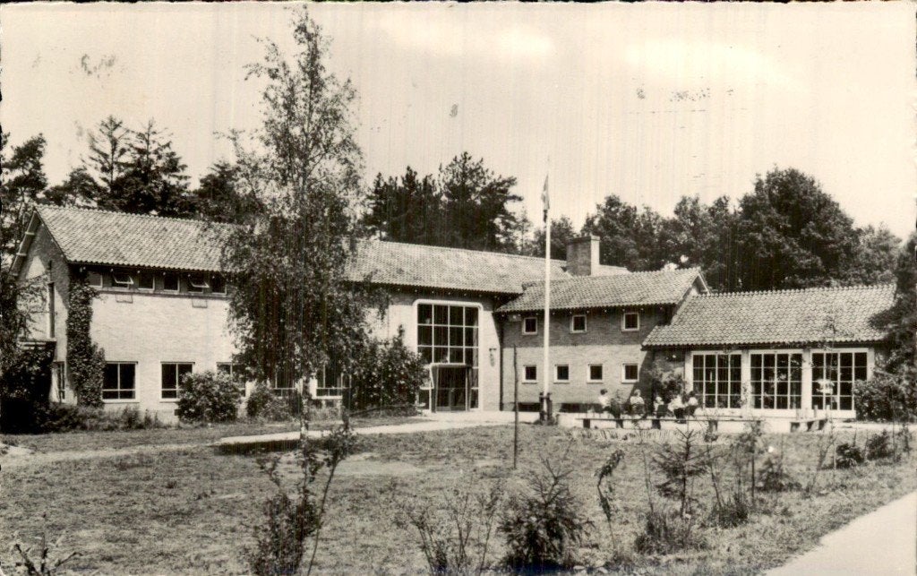 Chaam - Jeugdherberg - HET PUTVEN, Ophalen of Verzenden, 1960 tot 1980, Gelopen, Noord-Brabant