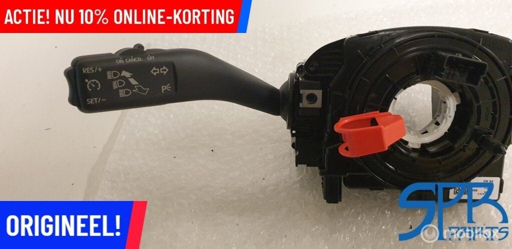 JETTA BEETLE COMBISCHAKELAAR Stuurkolomschakelaar 5C0959653, Volkswagen, Nieuw, Ophalen of Verzenden, Volkswagen