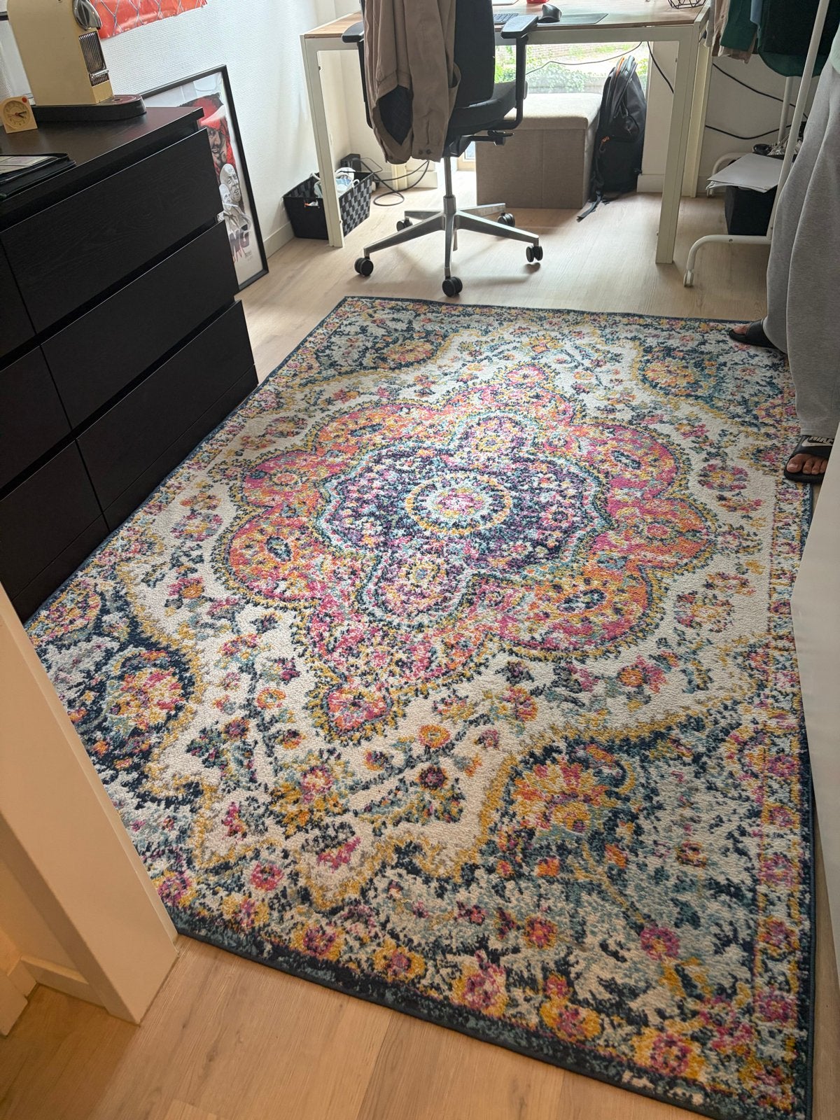 Vloerkleed - 160x230 cm, Ophalen, 150 tot 200 cm, 200 cm of meer, Zo goed als nieuw