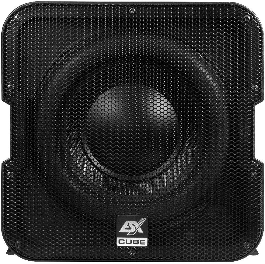 ESX V1600A 20 cm(8 inch)Active Subwoofer incl Passive Woofer, Audio Design, Nieuw, Am Breilingsweg 3, 76709 Kronau, Duitsland