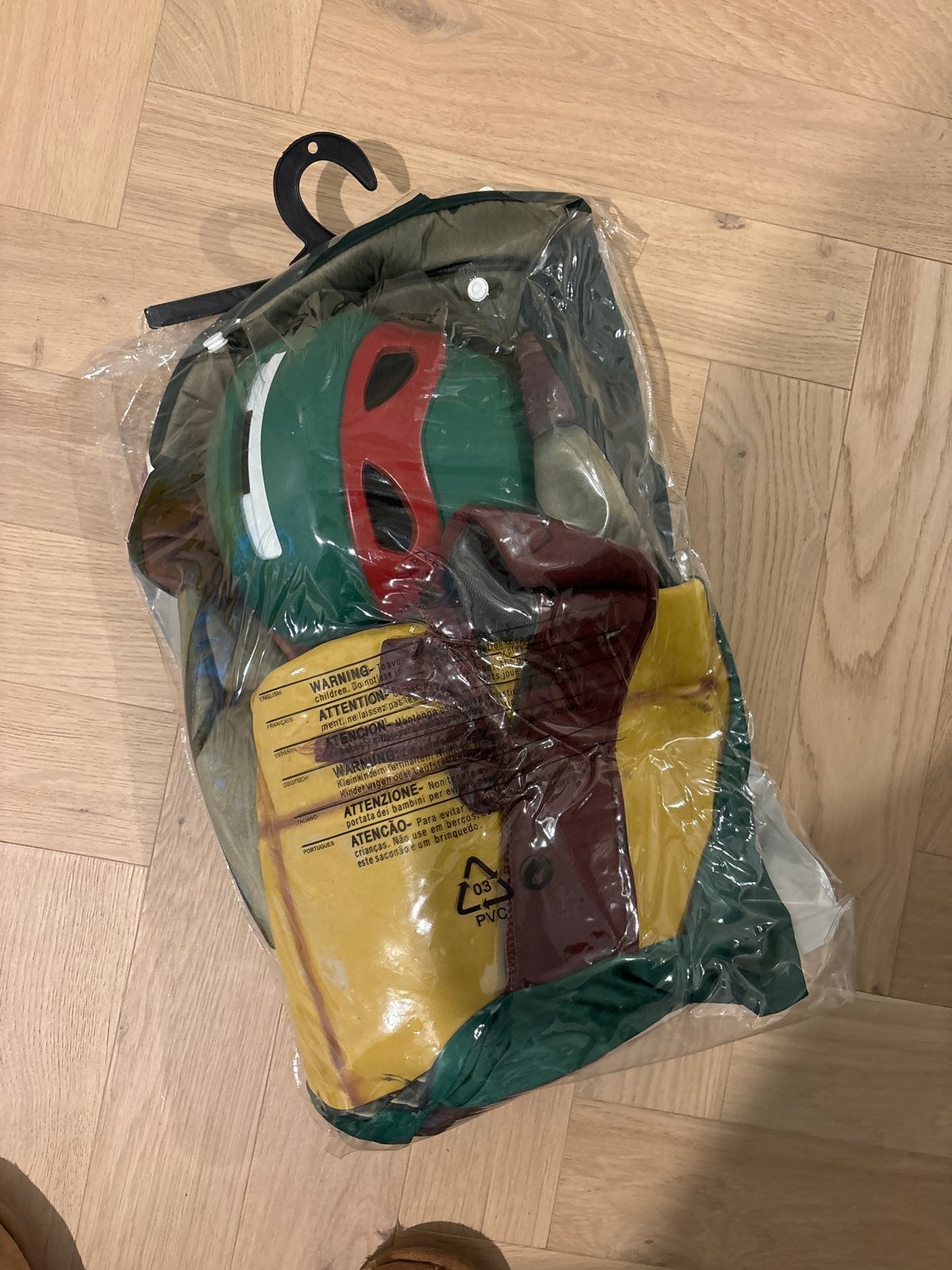 Ninja Turtle Kostuum Raphael - Maat 5-7 jaar, Ophalen of Verzenden, Gebruikt, 110 t/m 116, Jongen
