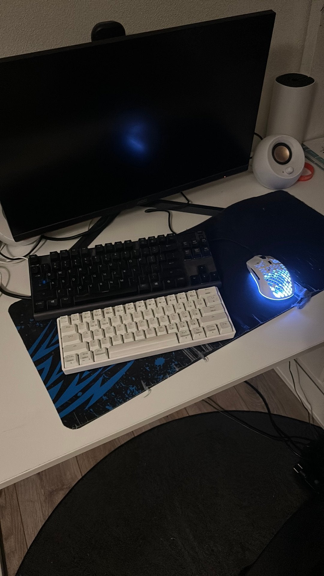 Skyloong sk61 toetsenbord, Gaming toetsenbord, Ophalen of Verzenden, Zo goed als nieuw, Qwerty