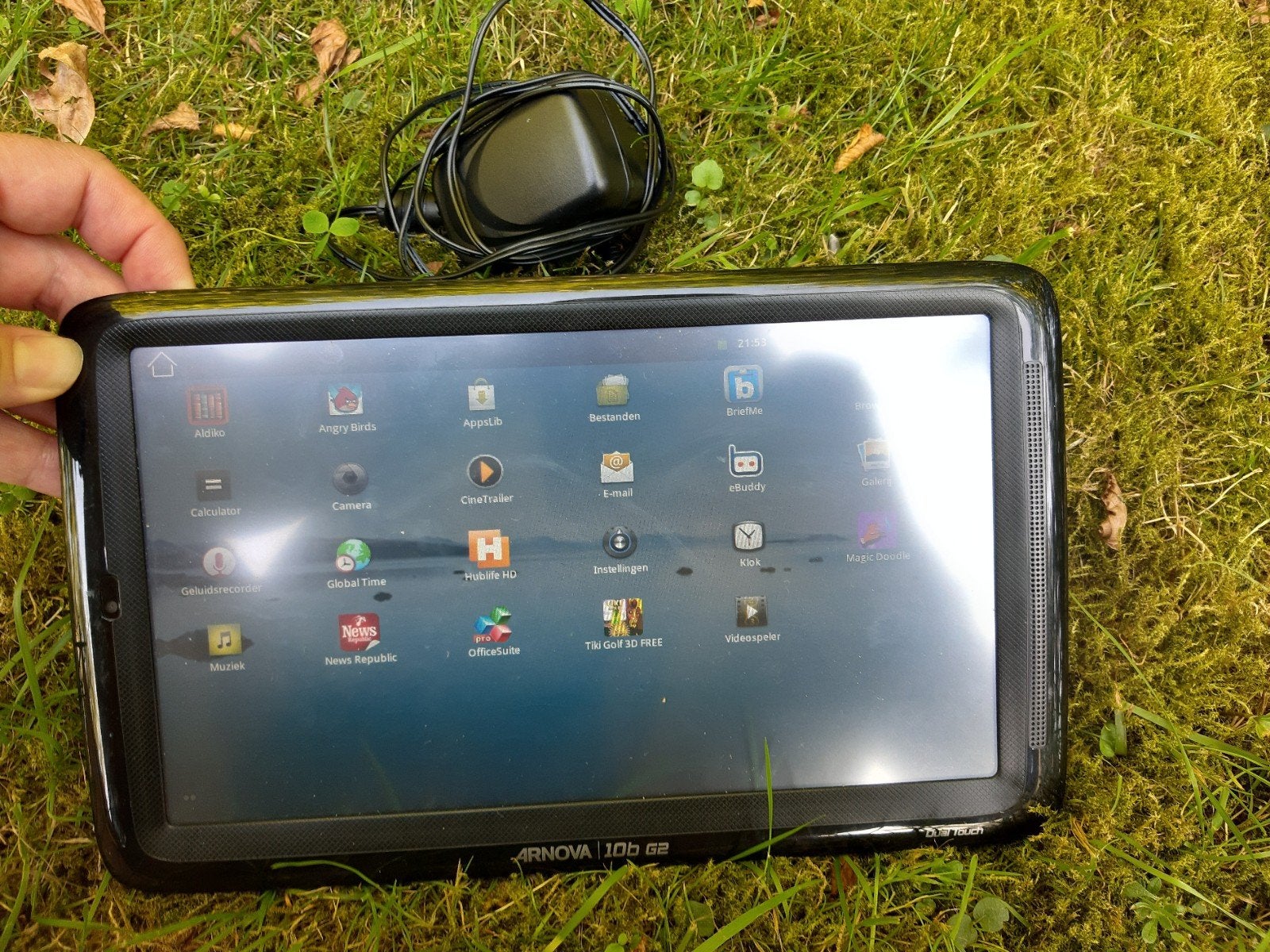 Archos Arnova 10 G2 Zwart 10.1 inch tablet, 10 inch, Gebruikt, Ophalen of Verzenden, Arnova 10 G2