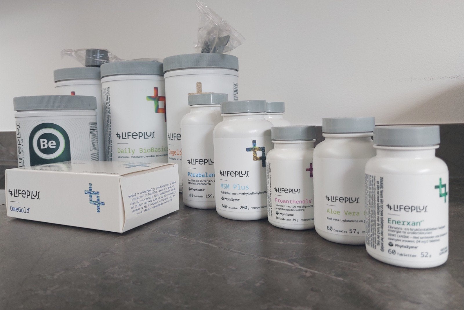 LifePlus Voedingssupplementen - Diverse Producten, Sport en Fitness, Gezondheidsproducten en Wellness, Ophalen of Verzenden, Zo goed als nieuw