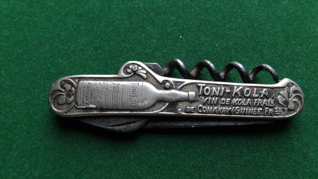 Zakmes - Kurkentrekker - Obersmes  Toni Kola, Antiek en Kunst, Ophalen of Verzenden