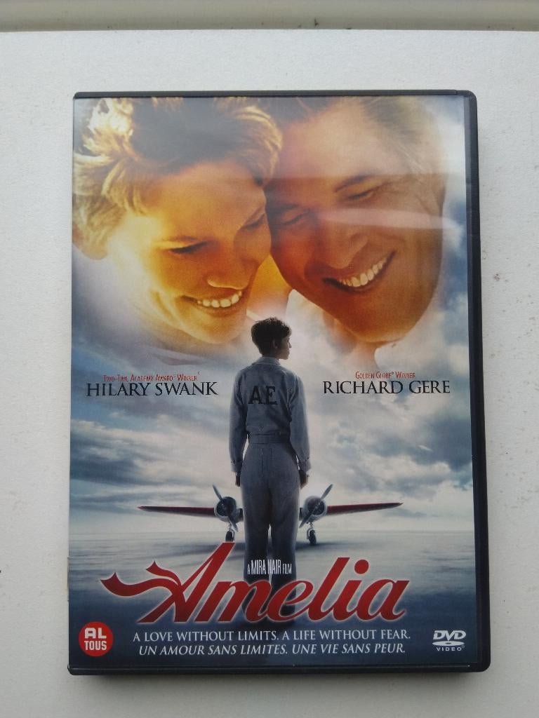 Amelia - dvd, Ophalen of Verzenden, Zo goed als nieuw