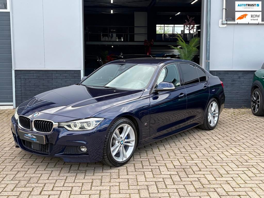 BMW 3-serie 330e M Sport Edition|360|, Auto's, BMW, Automaat, 1998 cc, Achterwielaandrijving, Gebruikt