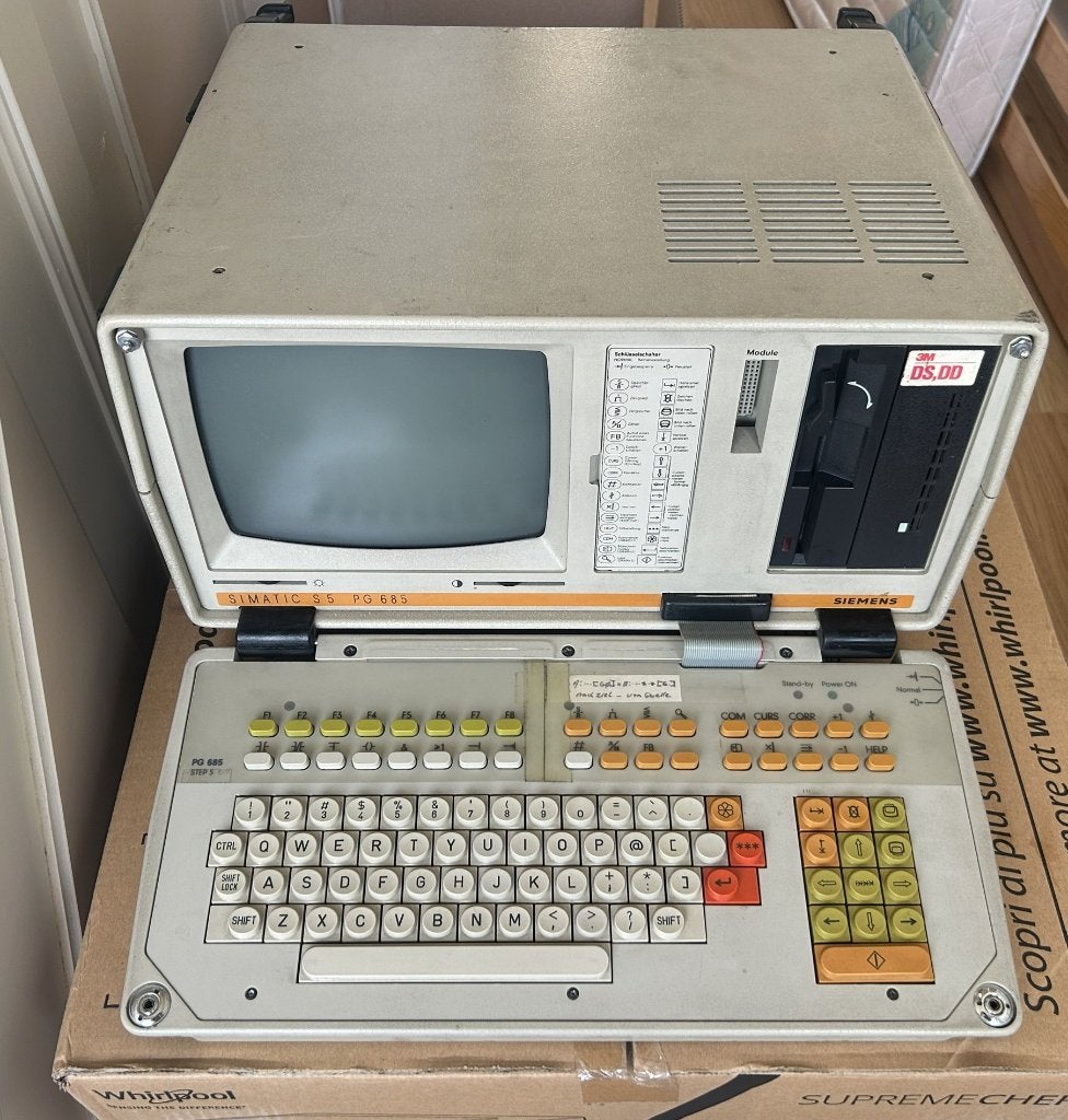 Siemens Simatic S5 PG 685, Ophalen, Gebruikt