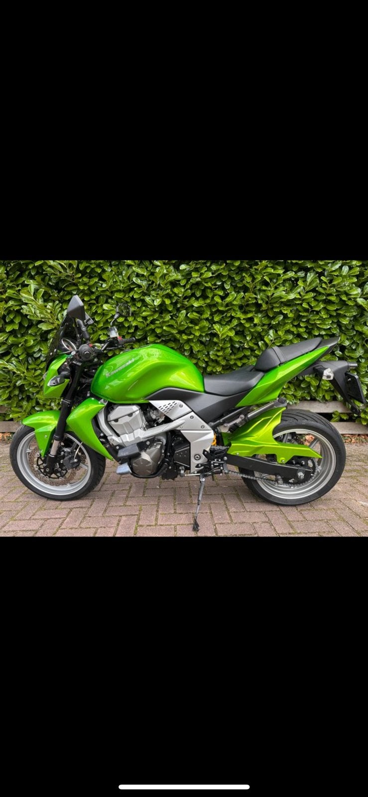 Kawasaki Z750 2008, Motoren, Particulier, Naked bike
