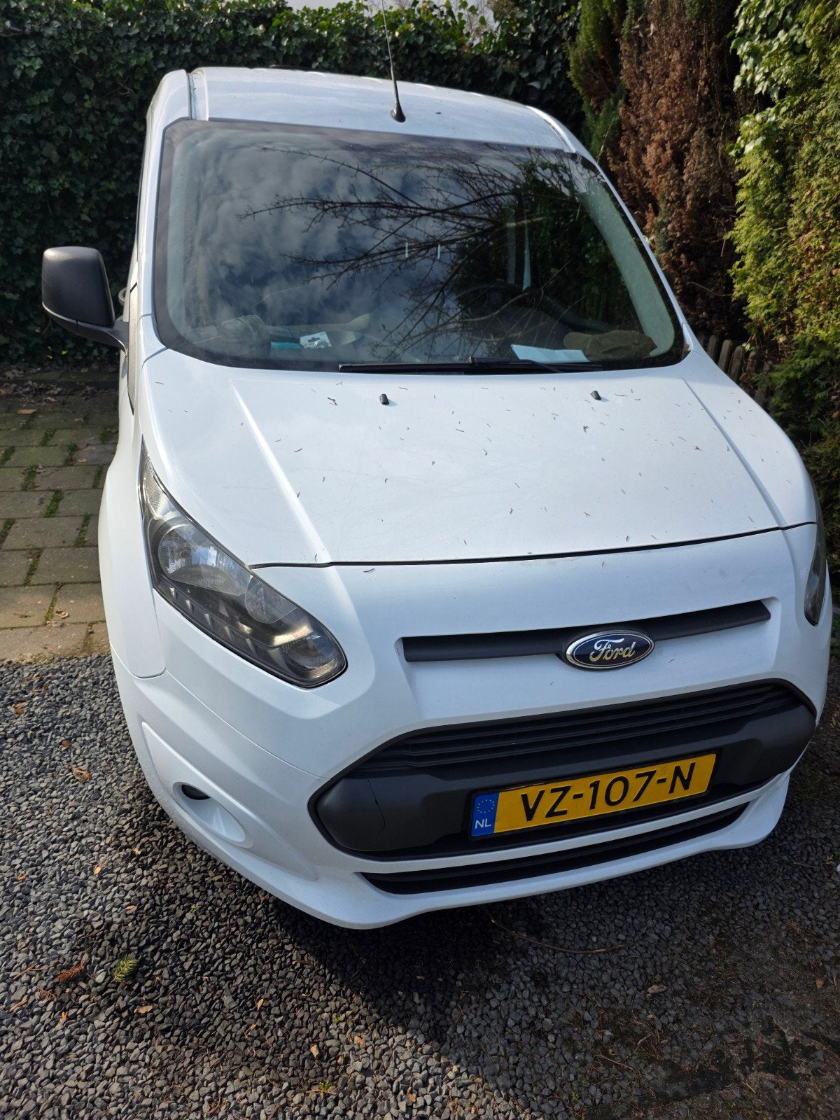 Te koop: Ford Transit Connect, 745 kg, Stof, 1459 kg, Zwart