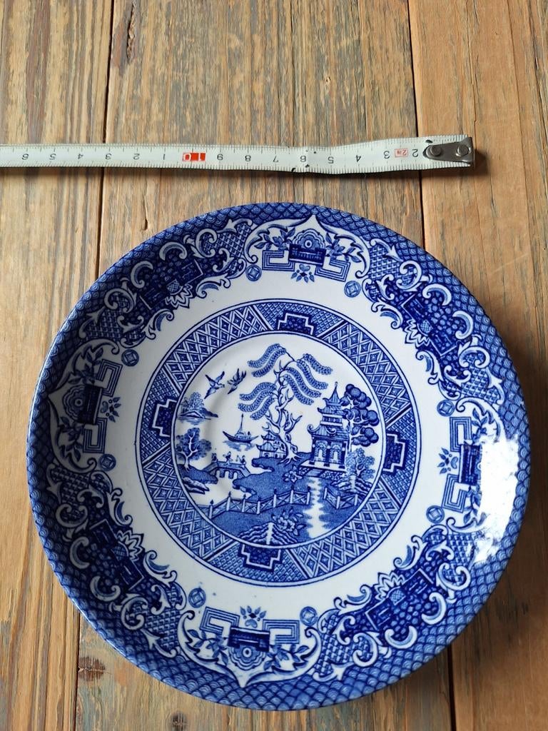 Schoteltje Englisch Ironstone tableware, Ophalen of Verzenden