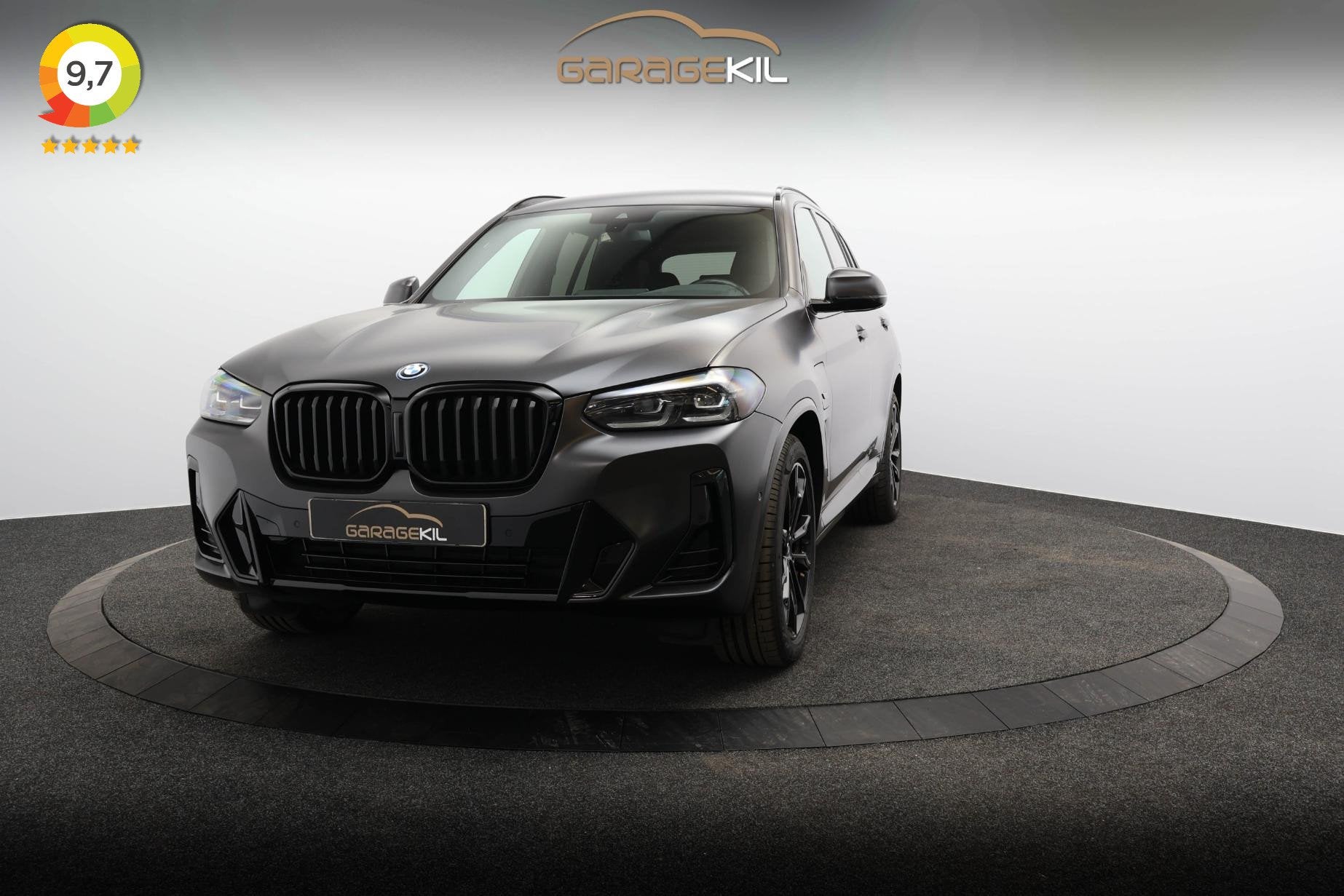 BMW X3 xDrive30e M-Sport Dealeronderh / Unieke kleur! / M-sp, Stof, Gebruikt, 4 cilinders, 2000 kg