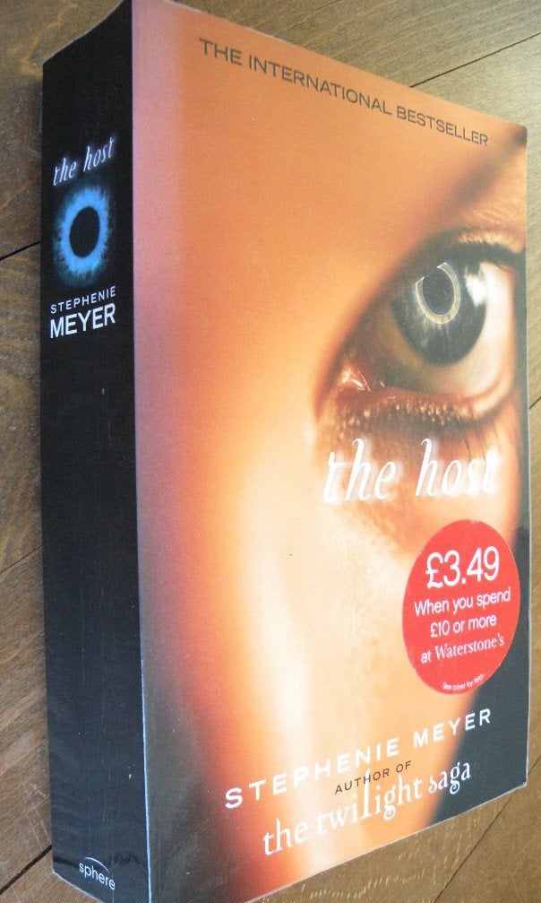Stephenie Meyer – Zielen / The Host.  2 Boeken., Ophalen of Verzenden, Zo goed als nieuw, Stephenie Meyer
