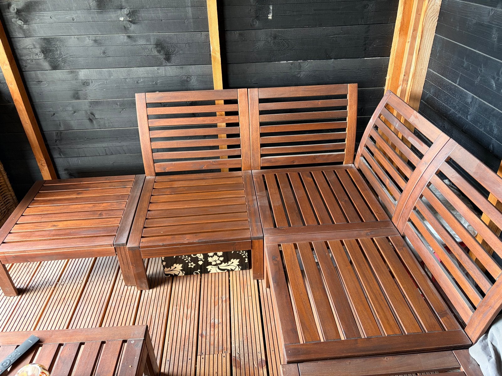 IKEA Applaro loungesey, Ophalen, 5 zitplaatsen, Zo goed als nieuw, Loungeset