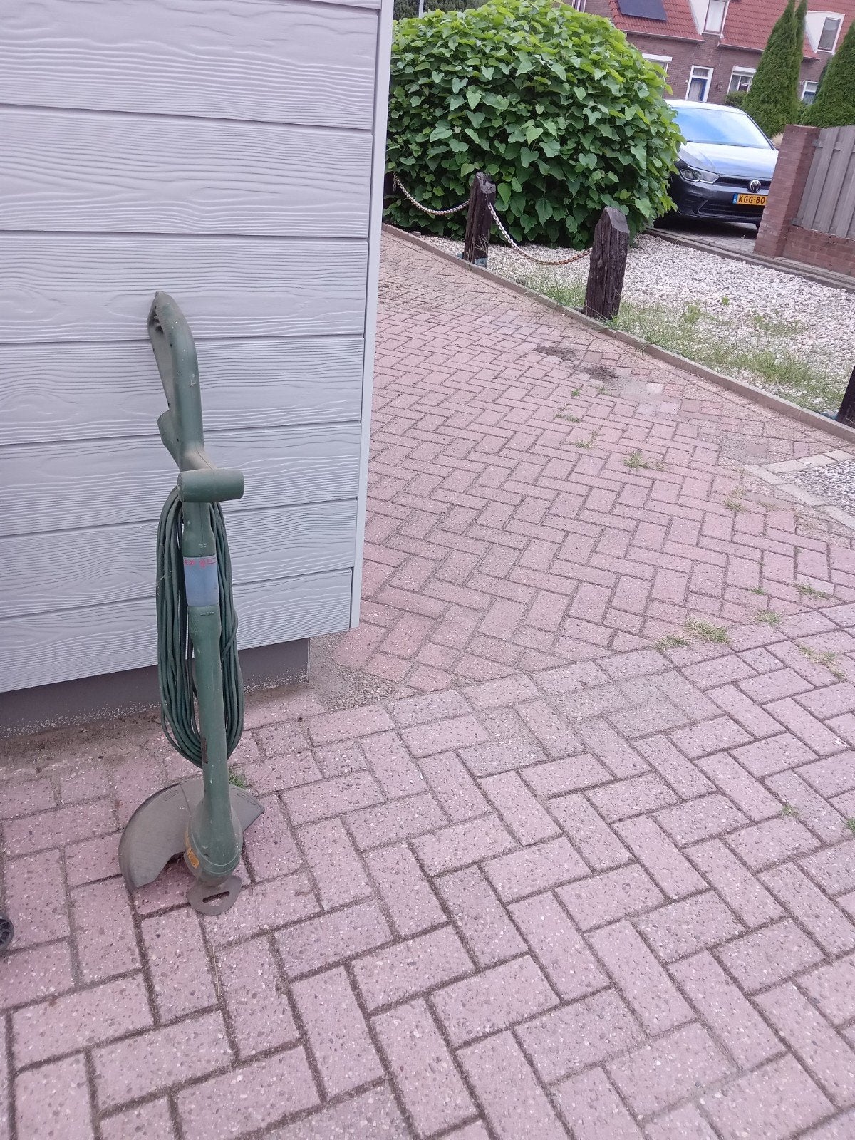 Te grastrimmer met snoer, Tuin en Terras, Ophalen