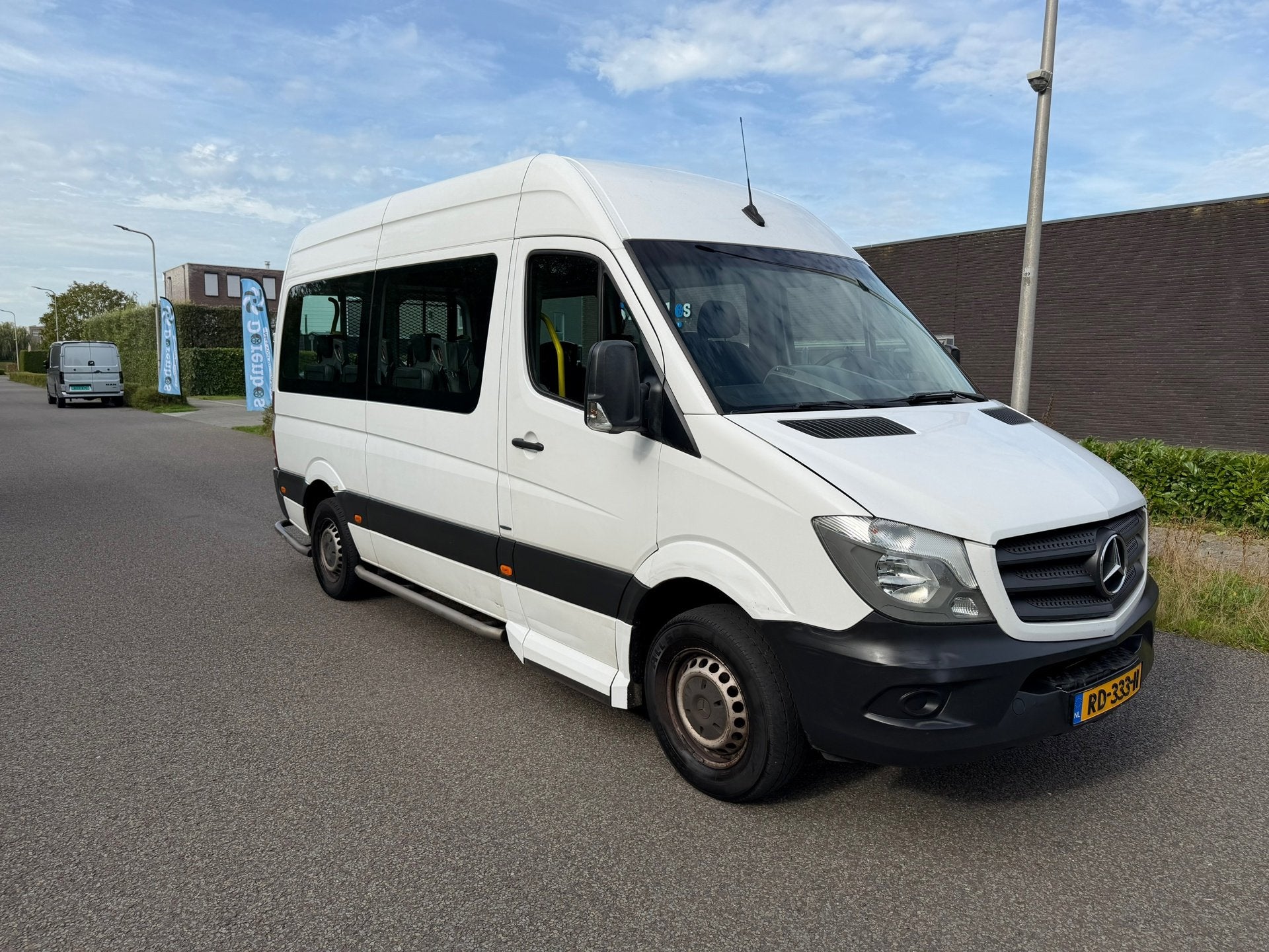 Mercedes-Benz Sprinter 314 2.2 CDI 366 LIFT, Auto's, Automaat, Achterwielaandrijving, Gebruikt, 2000 kg