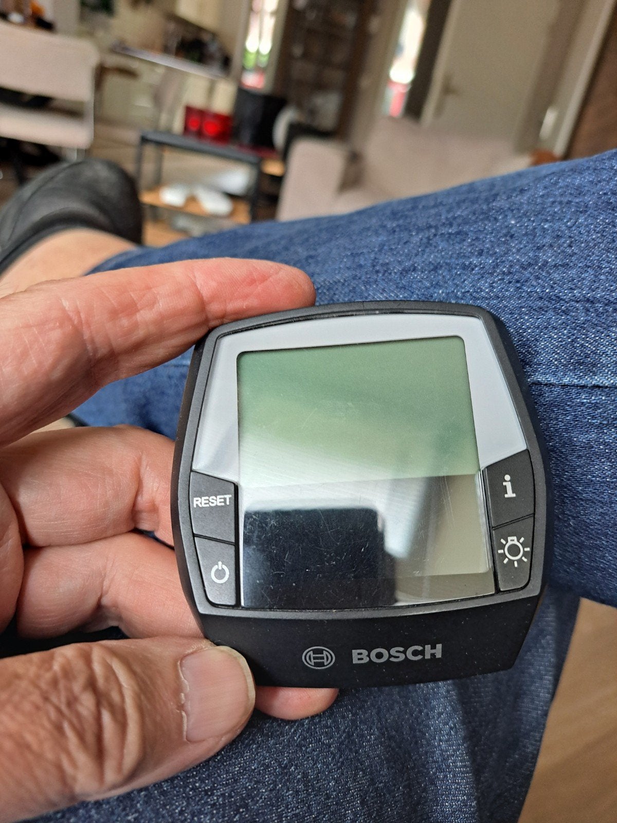 Bosch fietscomputer, Ophalen of Verzenden, Gebruikt