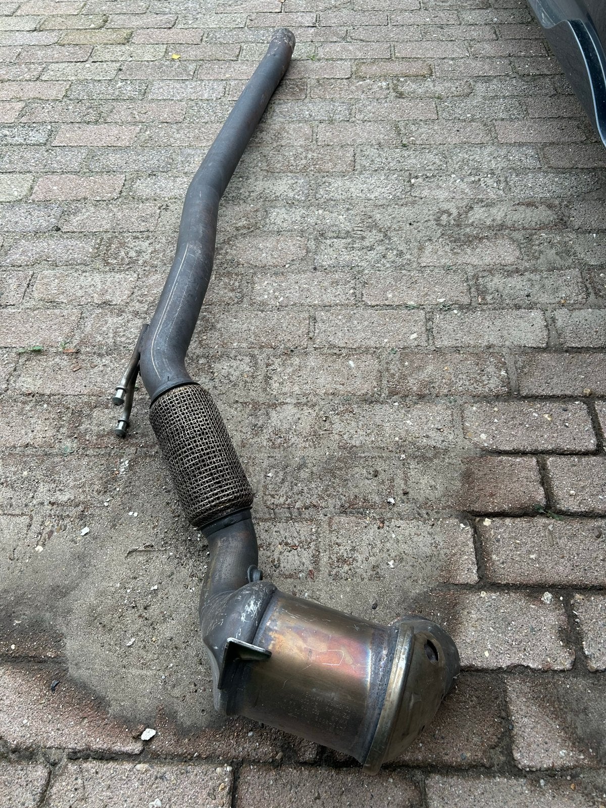 Golf 7 R20 Katalysator VW AG 500 178 AA -, Ophalen of Verzenden, Gebruikt, Volkswagen