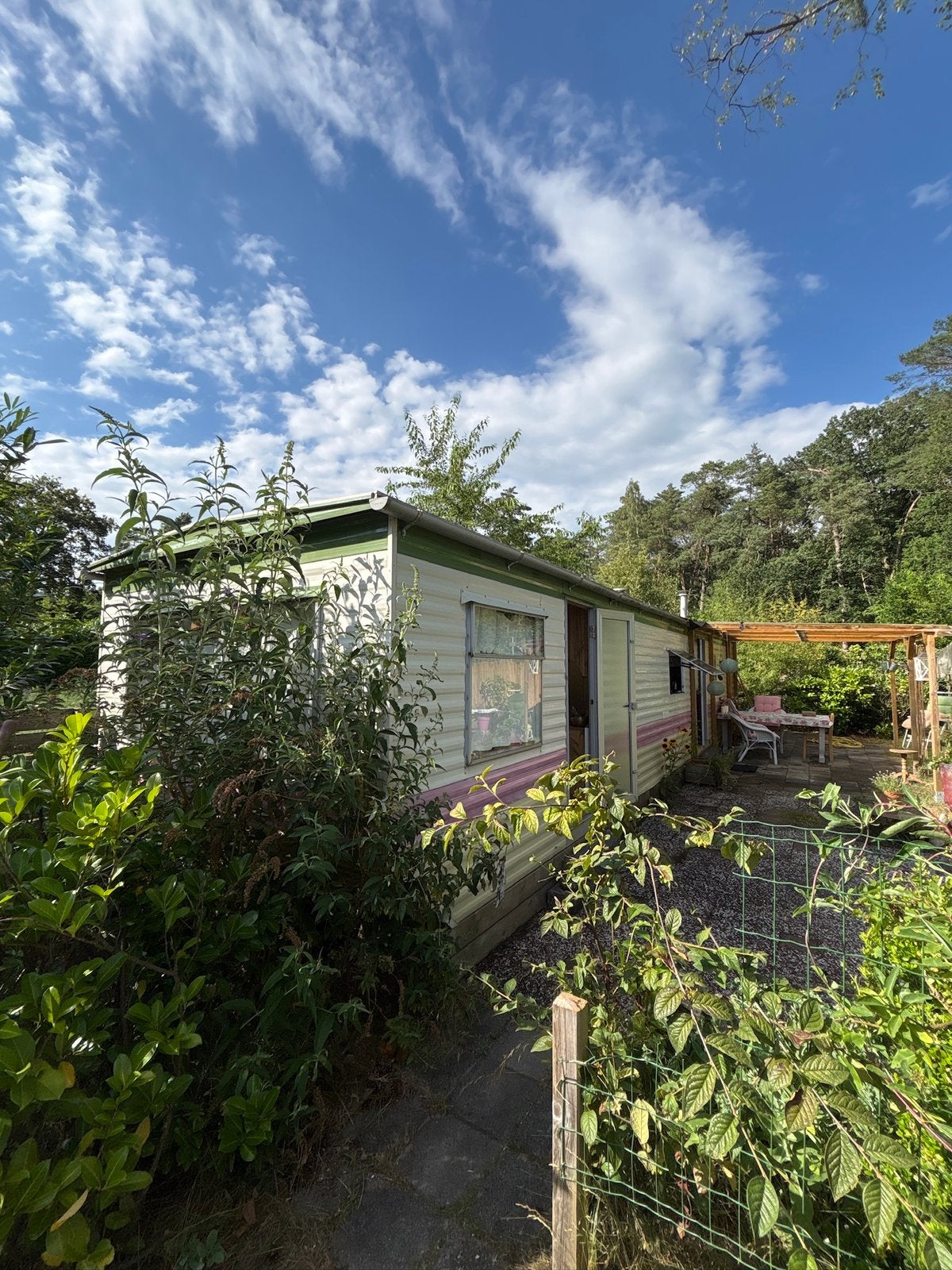 Stacaravan Willerby Lyndhurst 10 x 3 m – 3 slpkmrs vintage, Ophalen