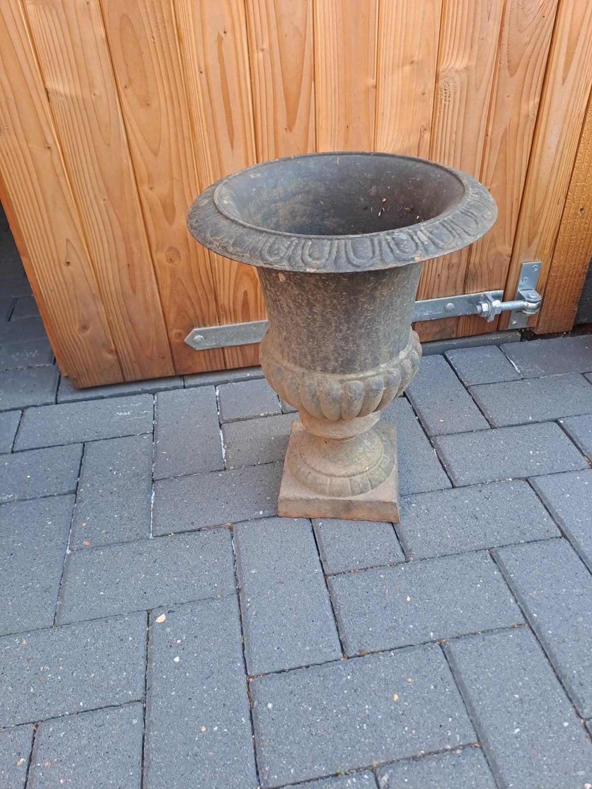 gietijzeren louvre vaas, Tuin en Terras, Tuinvazen, Ophalen