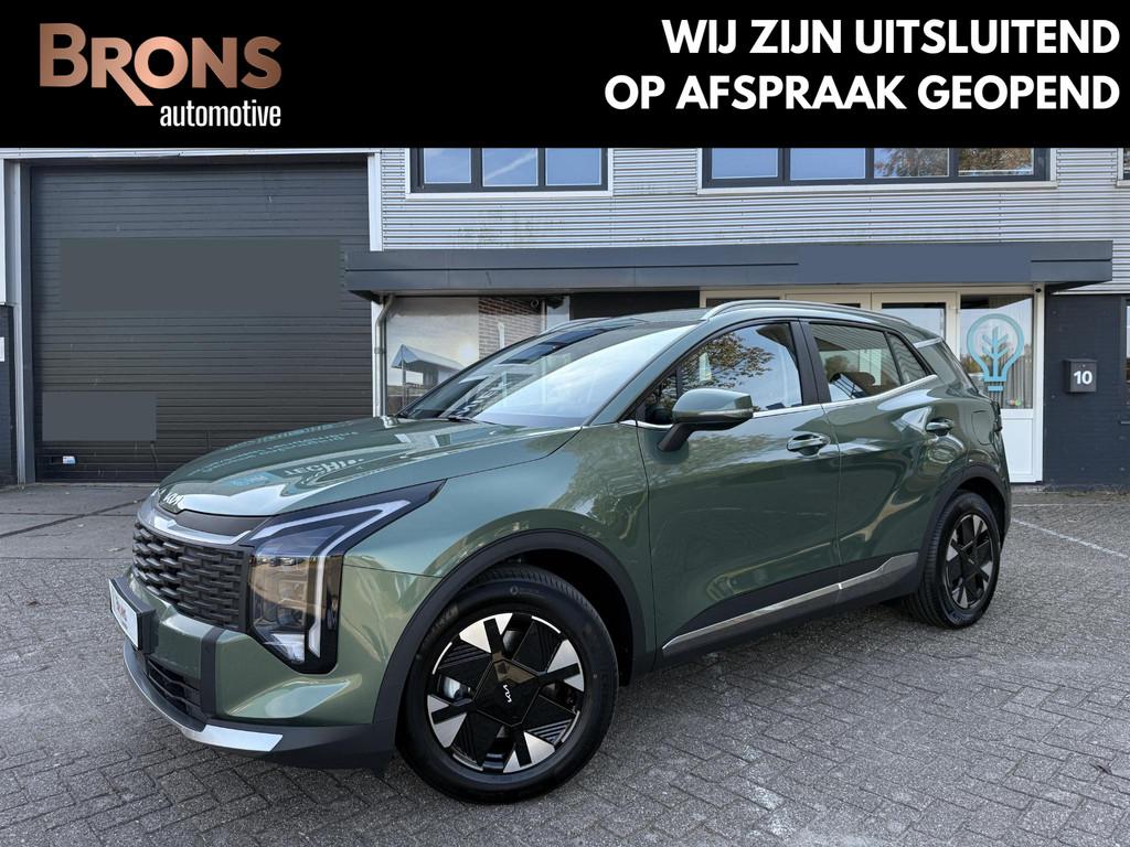 Kia Sportage 1.6 T-GDi MHEV Dark Edition Keyless l Stoel l s, Auto's, Gebruikt, 4 cilinders, 1650 kg, Bedrijf