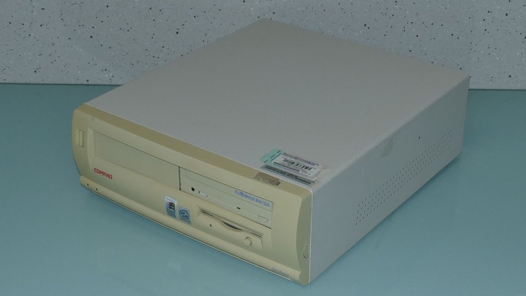 Compaq Deskpro | Intel PIII 933 MHz | 512 MB | AGP, Ophalen of Verzenden, Compaq