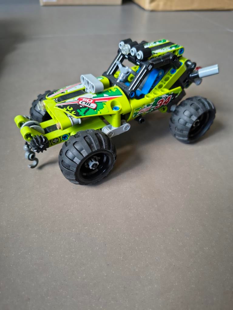 Lego Technic 42027 buggy, Lego, Ophalen of Verzenden, Zo goed als nieuw, Compleet