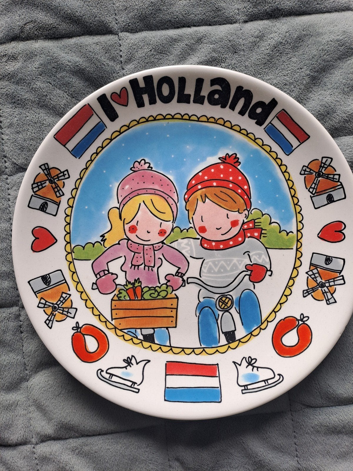 Blond Amsterdam borden en kommen, Ophalen, Aardewerk, Blond Amsterdam, Bord(en)