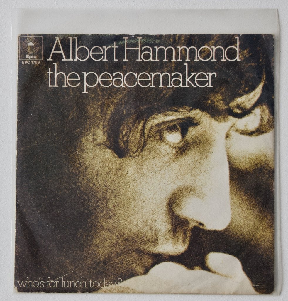 Albert Hammond - The peacemaker (NL 1973), Cd's en Dvd's, Vinyl Singles, Gebruikt, 7 inch, Ophalen of Verzenden, Pop