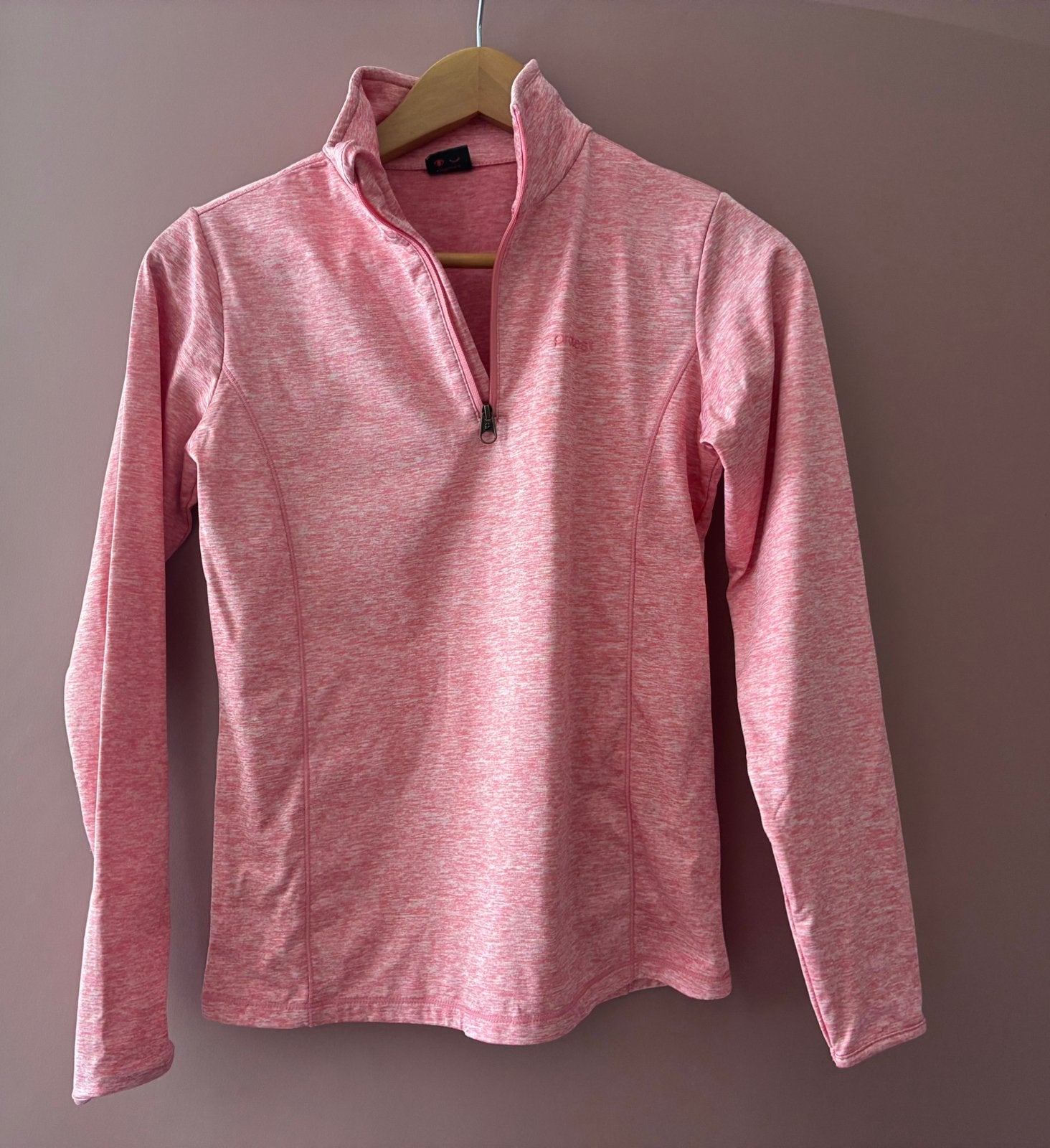 Protest sportshirt/ski pully maat 164, roze, Ophalen of Verzenden, Zo goed als nieuw, Kleding