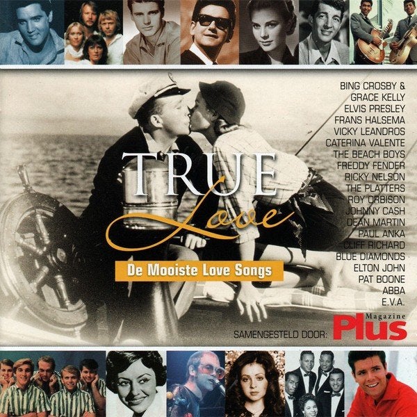 True Love - 2 cd's met de mooiste love songs - PLUS, Ophalen of Verzenden, Zo goed als nieuw, Pop, Album