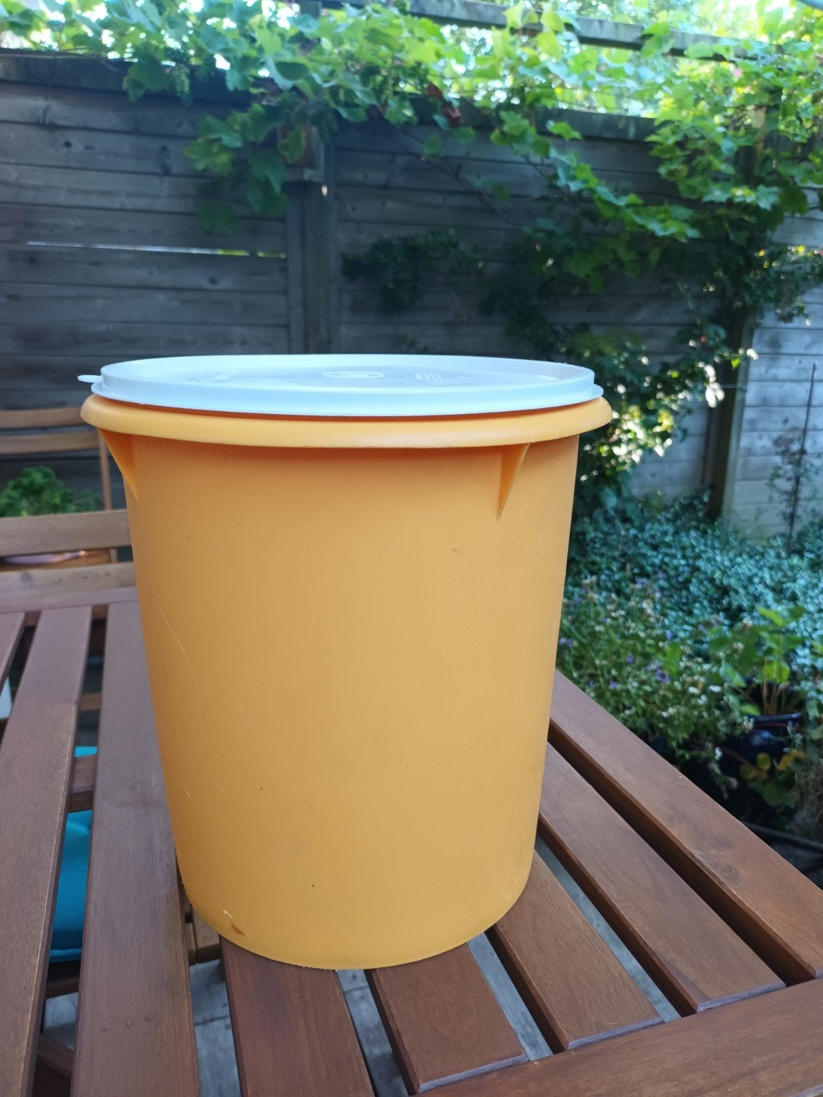 Tupperware wasemmer (zonder hengsel), Ophalen of Verzenden, Gebruikt