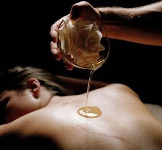 Traditioneel thaise massage, Ontspanningsmassage