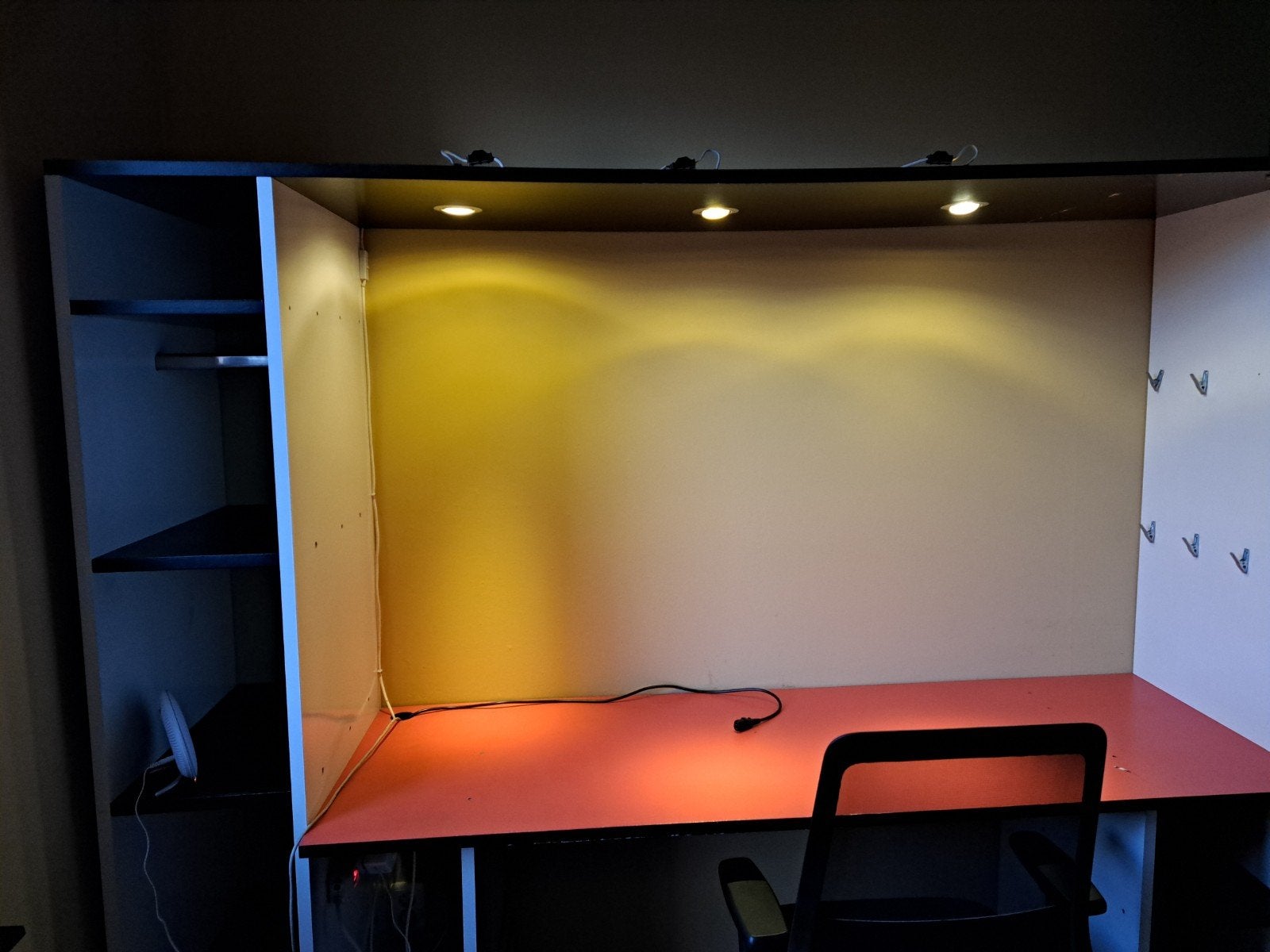 Bureau, Ophalen, Gebruikt, 180 cm, Spaanplaat of MDF