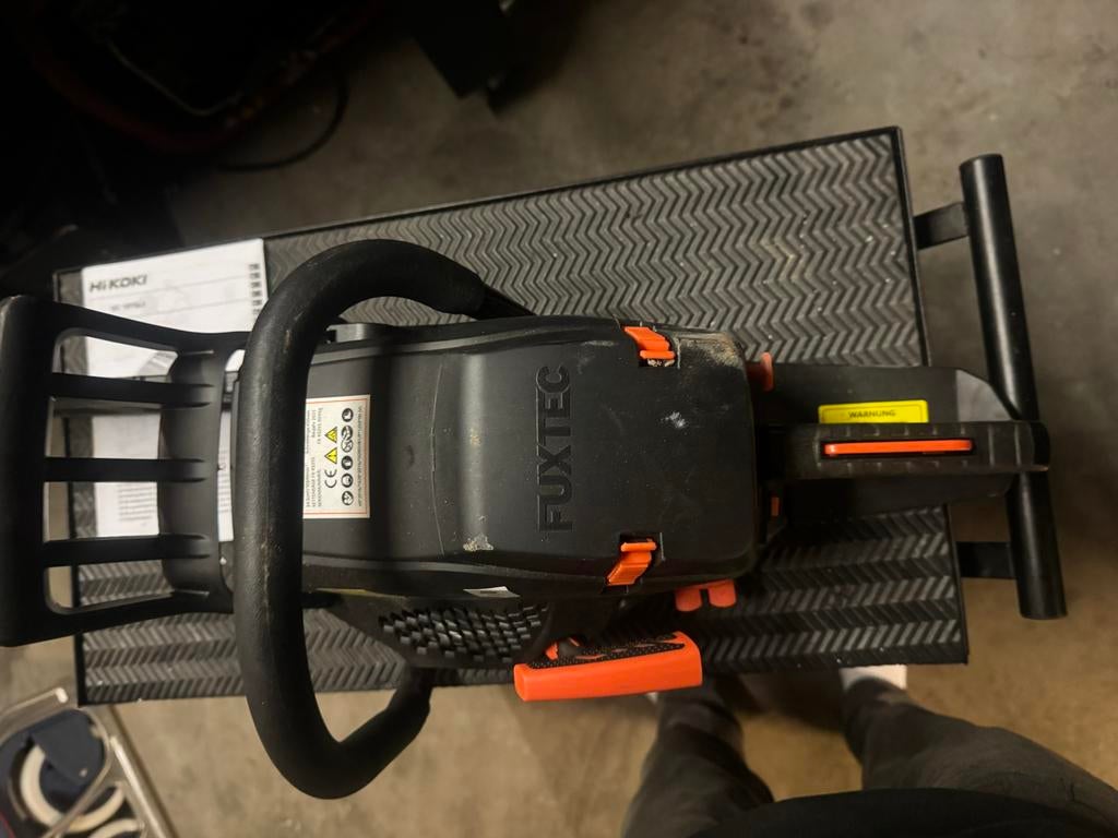 Fuxtec kettingzaag, Gebruikt, Kettingzaag, Ophalen of Verzenden, 30 tot 70 mm
