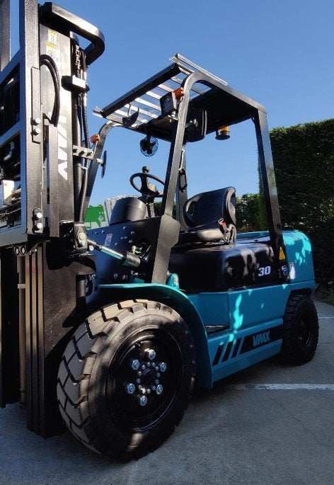 nieuwe heftruck vorklift 2 ton hefvermogen sideshift 8500 €, Ophalen of Verzenden, Nieuw, Overige typen