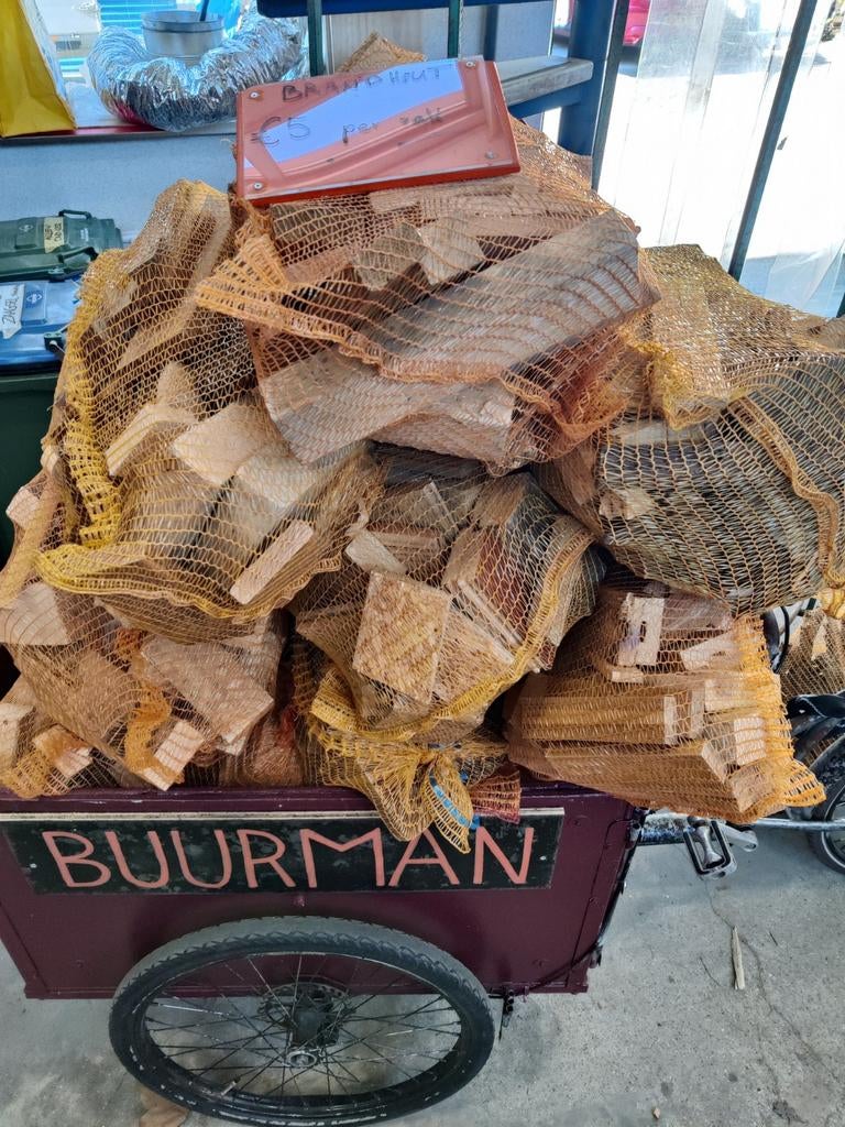 Brandhout, Tuin en Terras, Haardhout, Minder dan 3 m³, Ophalen