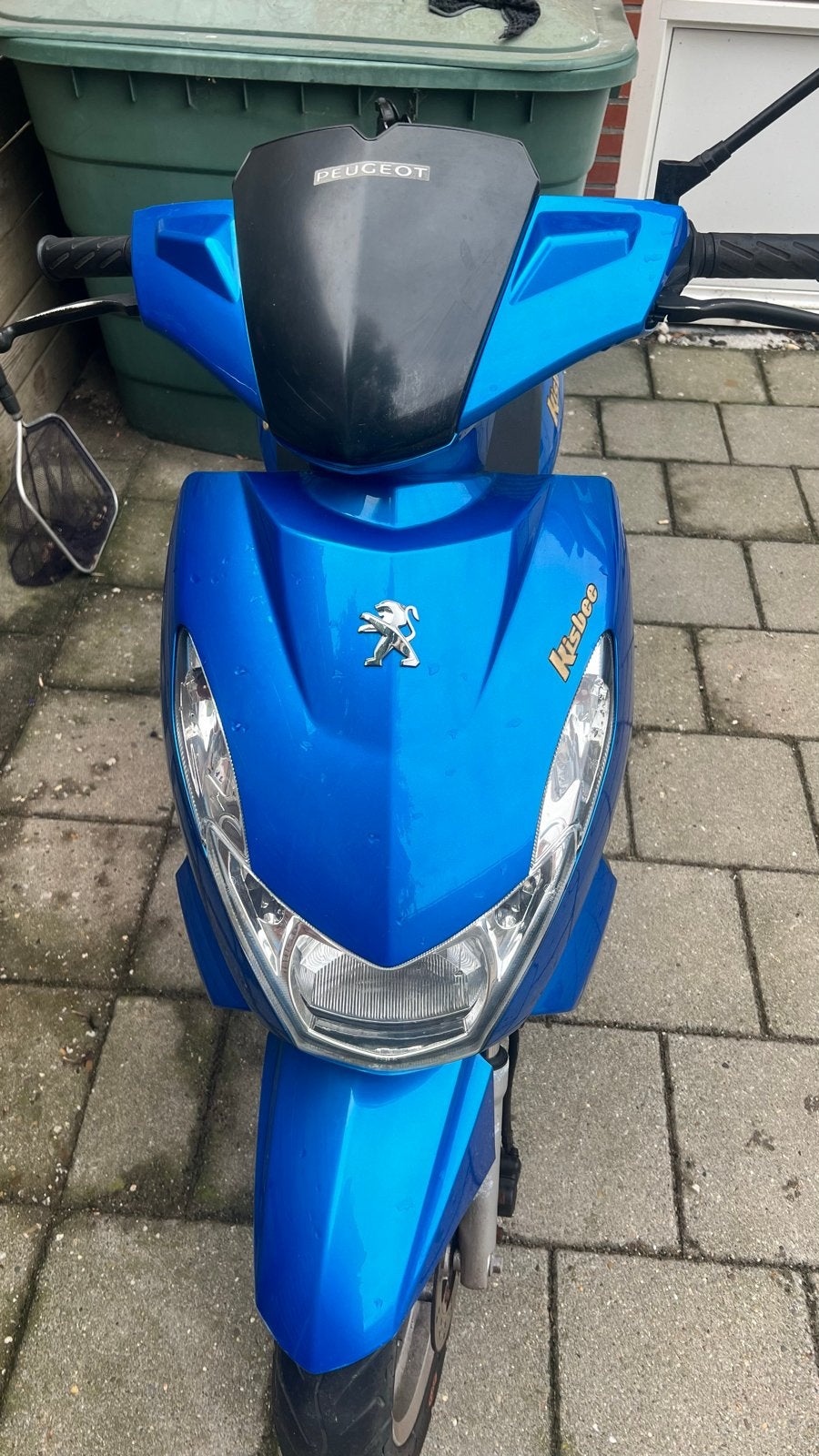Peugeot Kisbee Snor Scooter - Goed Rijdend, Ophalen, Gebruikt, Benzine, Peugeot