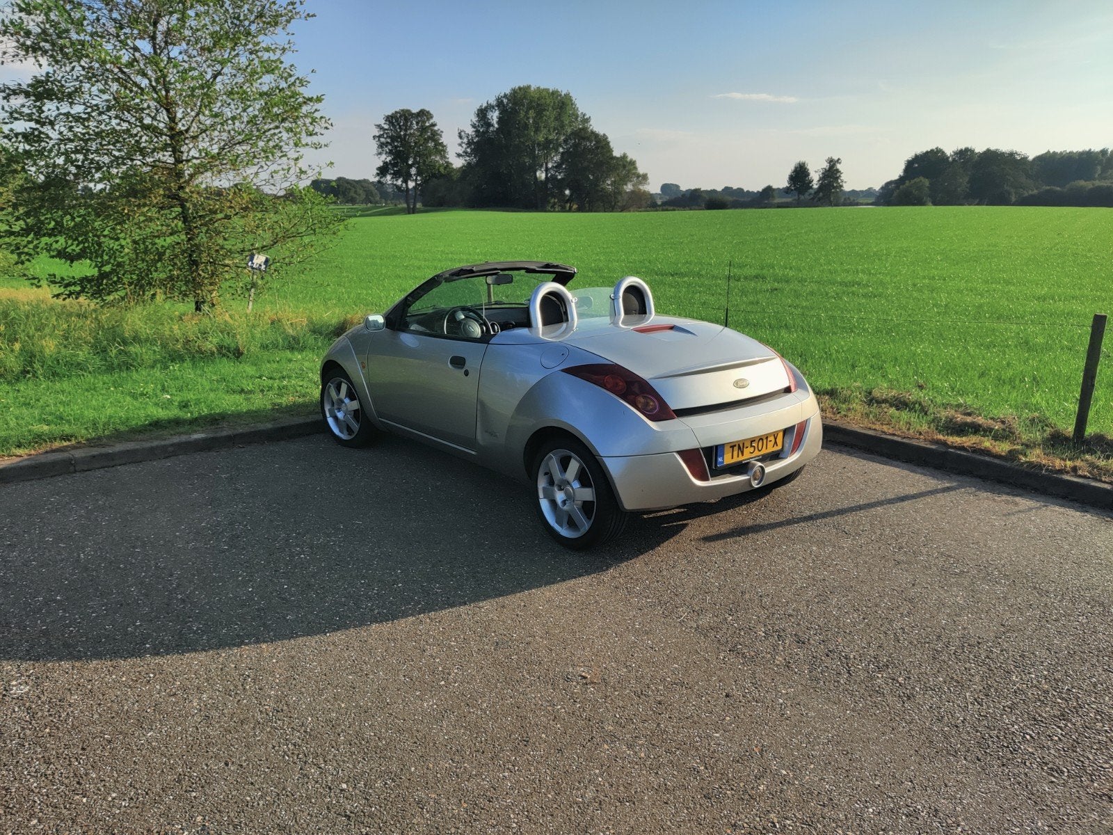 ford streetka te koop 127000k, Ophalen