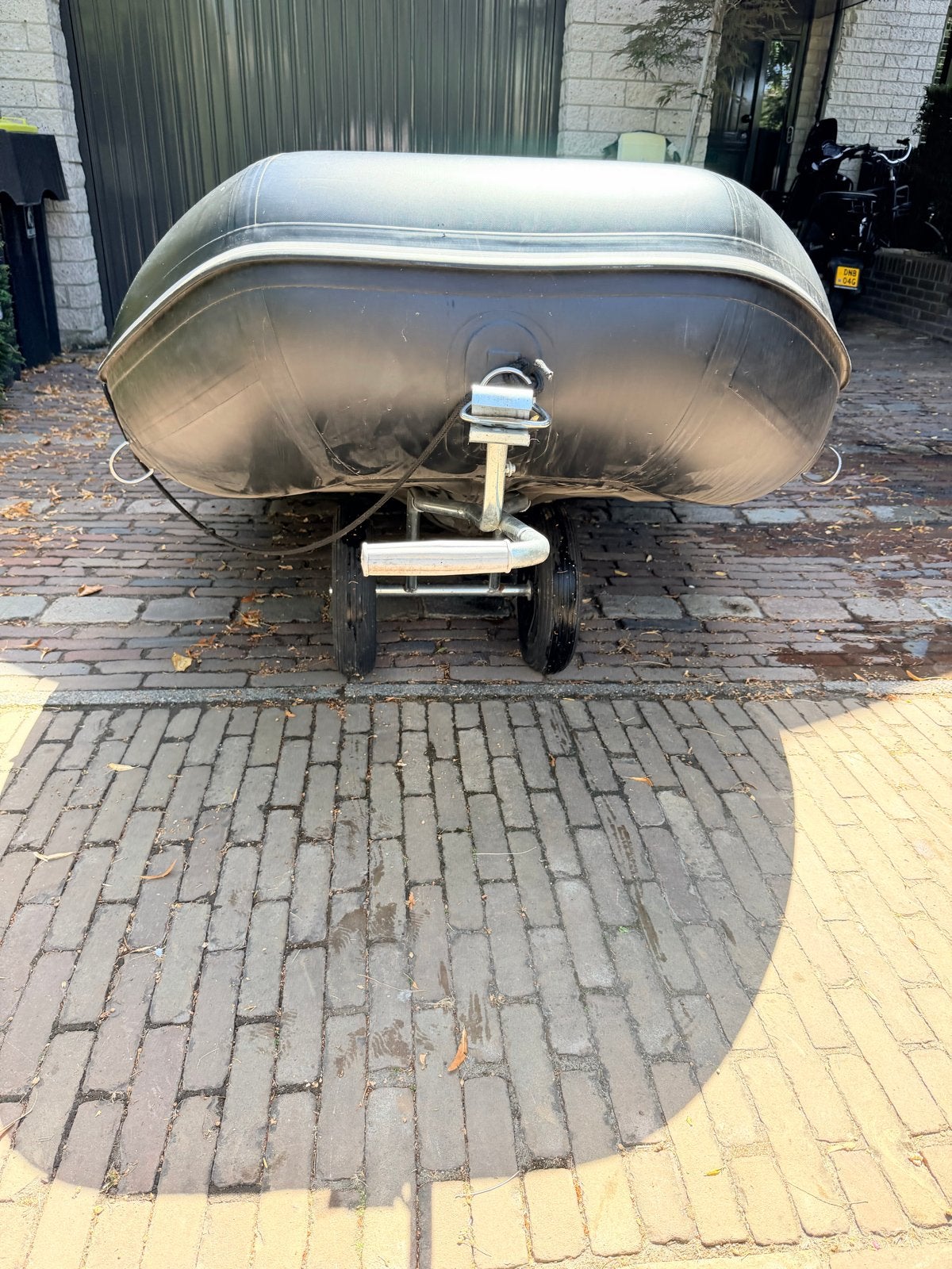 Nimarine Rhino 2.90 cm met  6 pk buitenboordmotor, Watersport en Boten, Ophalen, Aluminium, Gebruikt, Nimarine