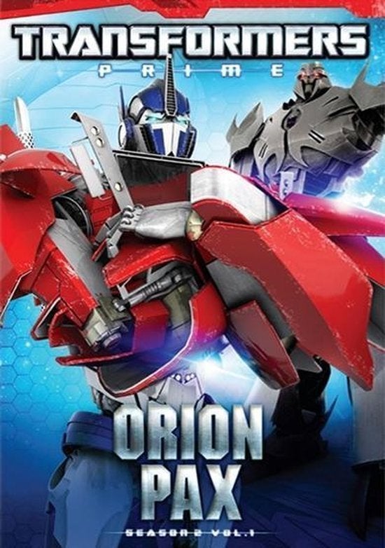DVD Transformers - Orion Pax, Cd's en Dvd's, Avontuur, Alle leeftijden, Ophalen of Verzenden, Zo goed als nieuw